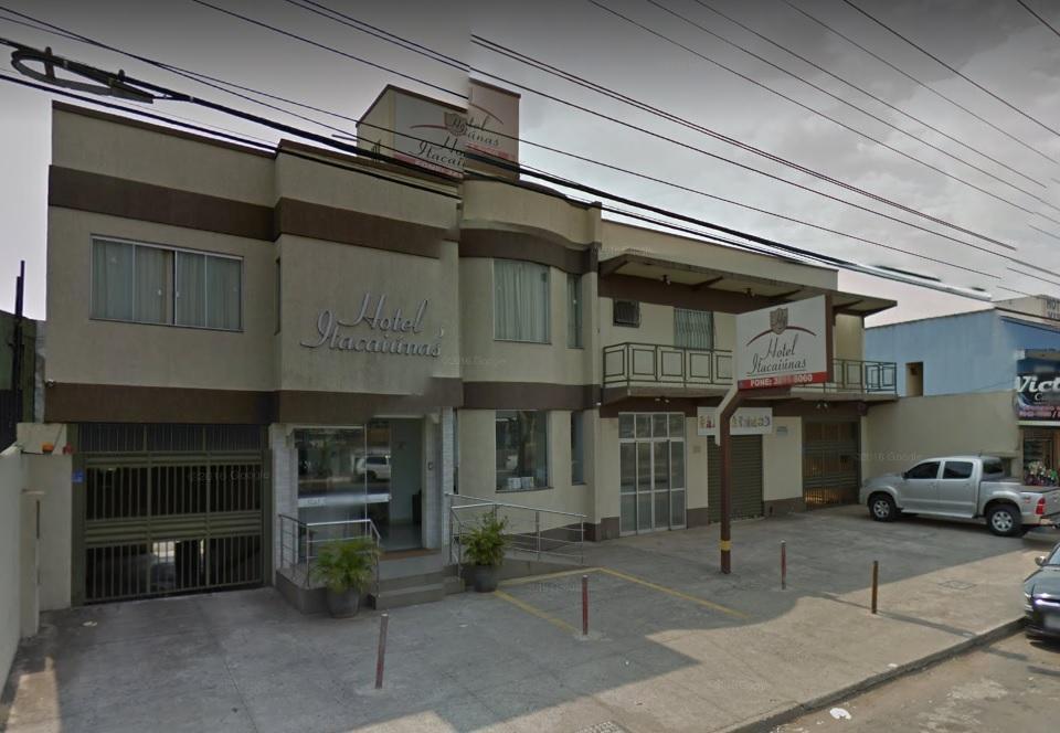 Hotel Itacaiunas Goiânia Esterno foto