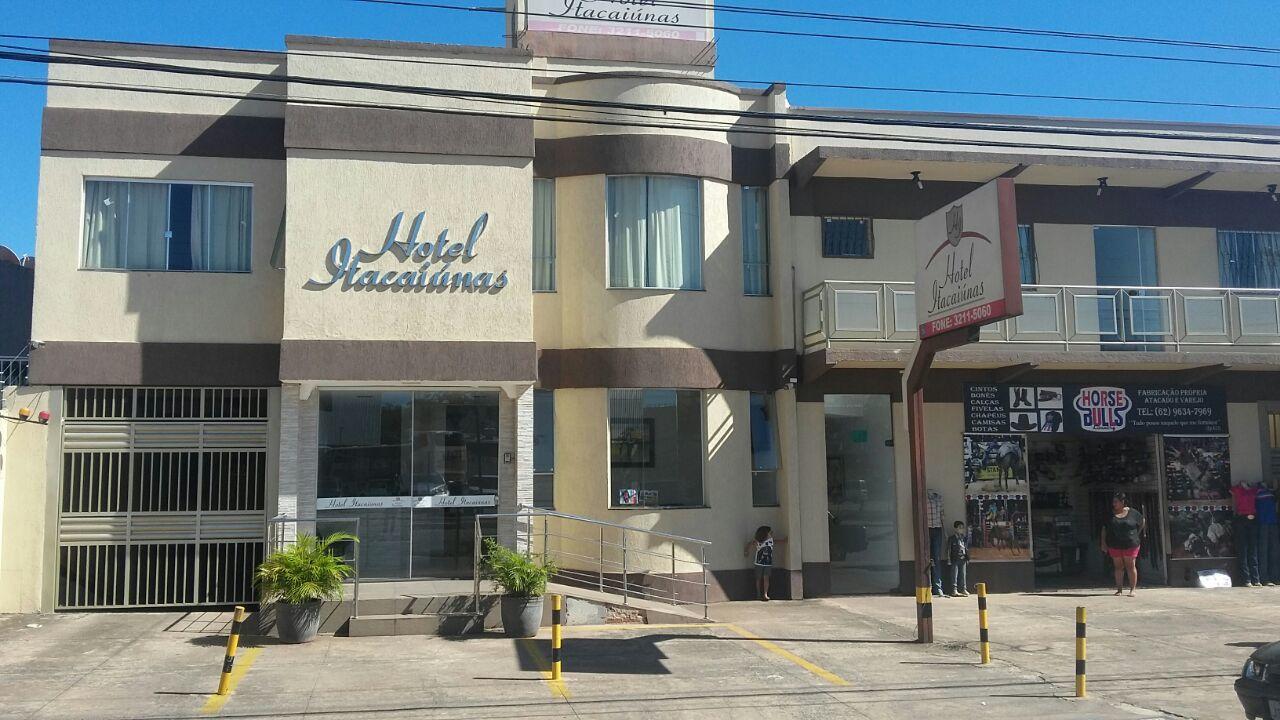 Hotel Itacaiunas Goiânia Esterno foto